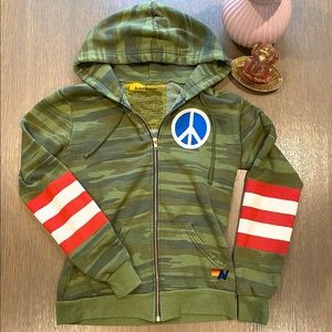 🅰️ Aviator Nation ☮️ Warrior Camo Hoodie